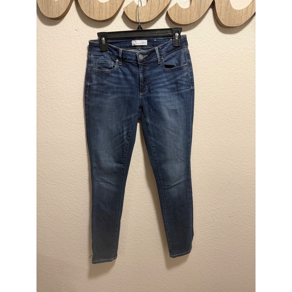 LOFT Skinny Jeans Size 26/2